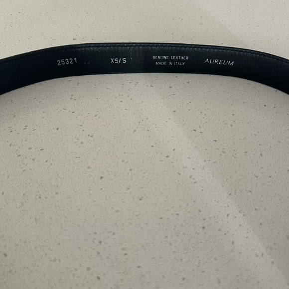 Aureum belt collective black gold size xs/s - Picture 4 of 4